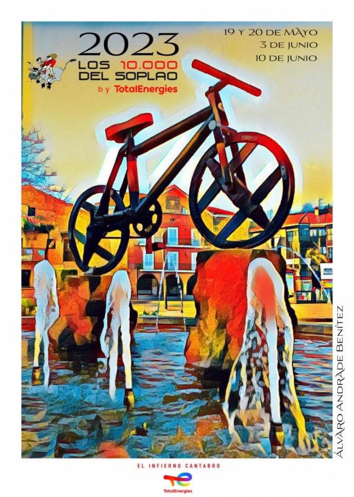 Cartel Los 10000 del Soplao