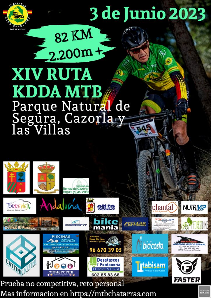 XIV KDDA MTB