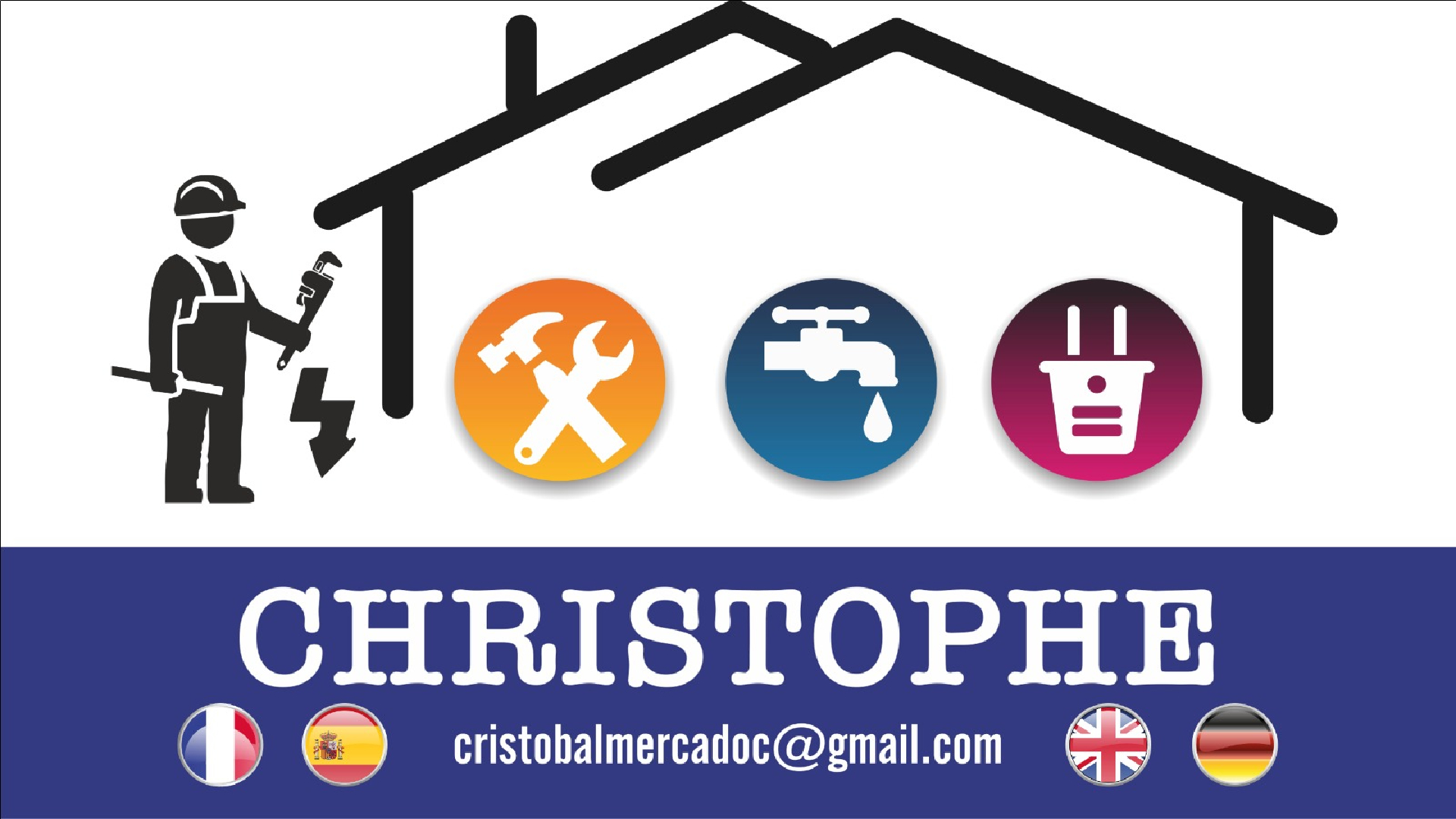 Logotipo Christophe