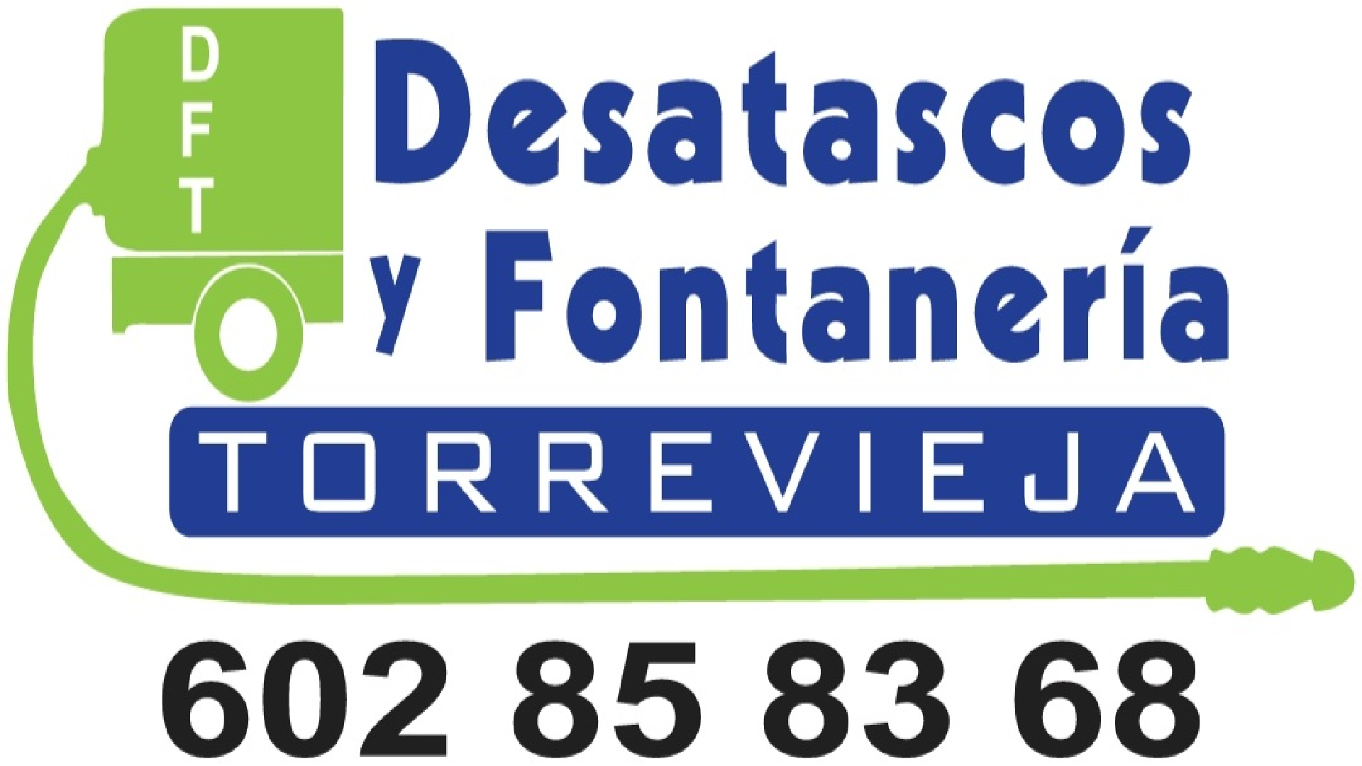 Logotipo Desatascos