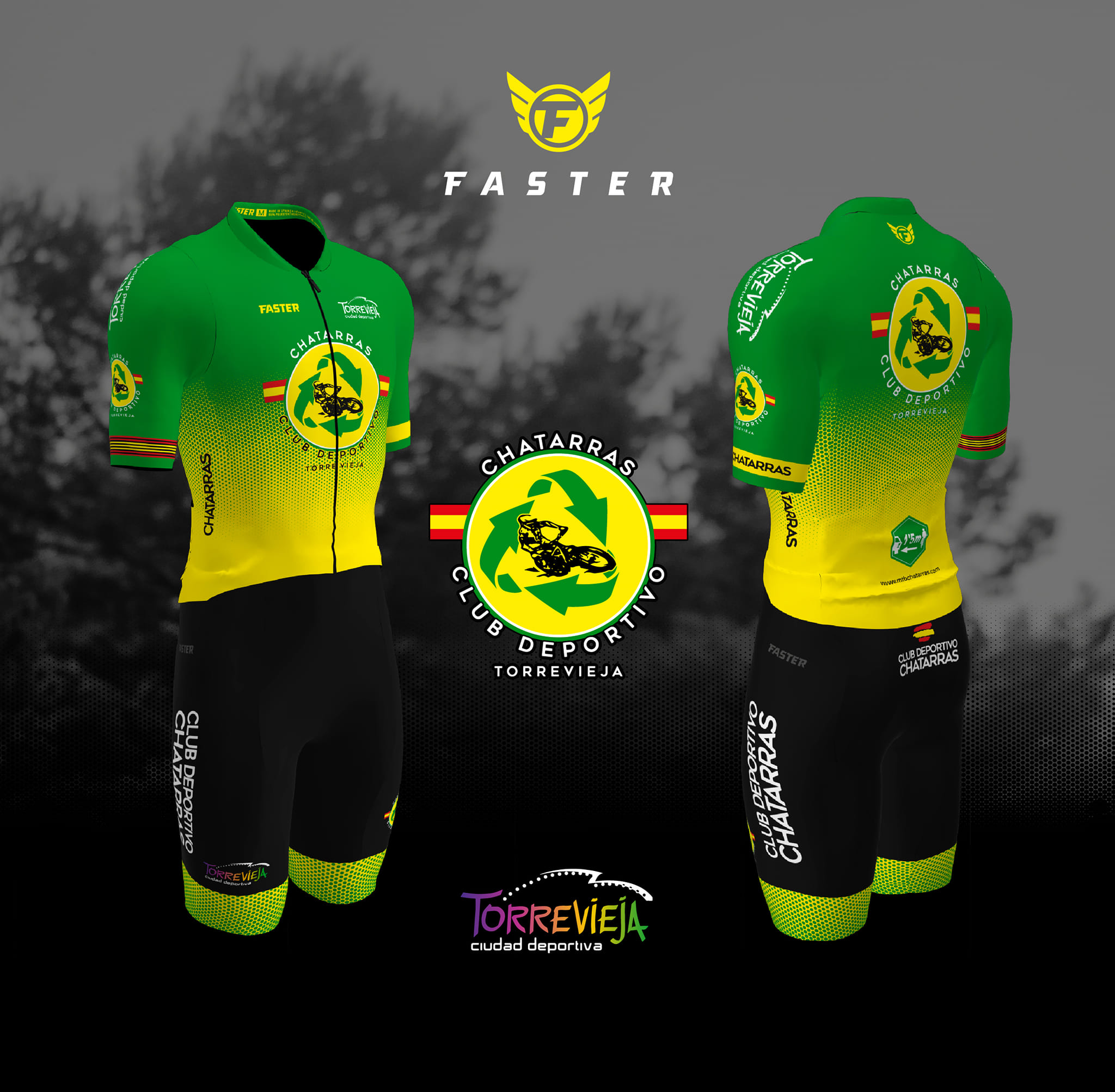 Imagen de la equipacion del Club del año 2022