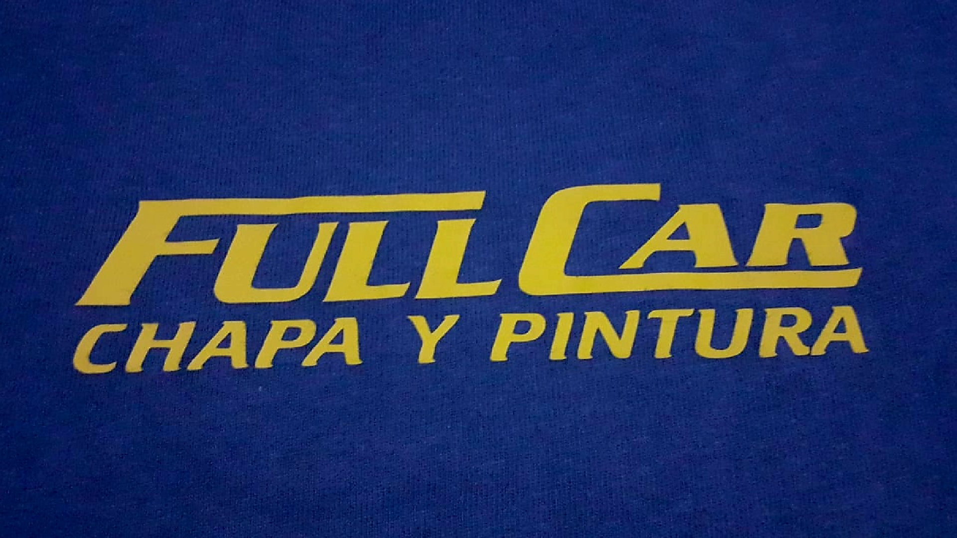 Logotipo Full Car
