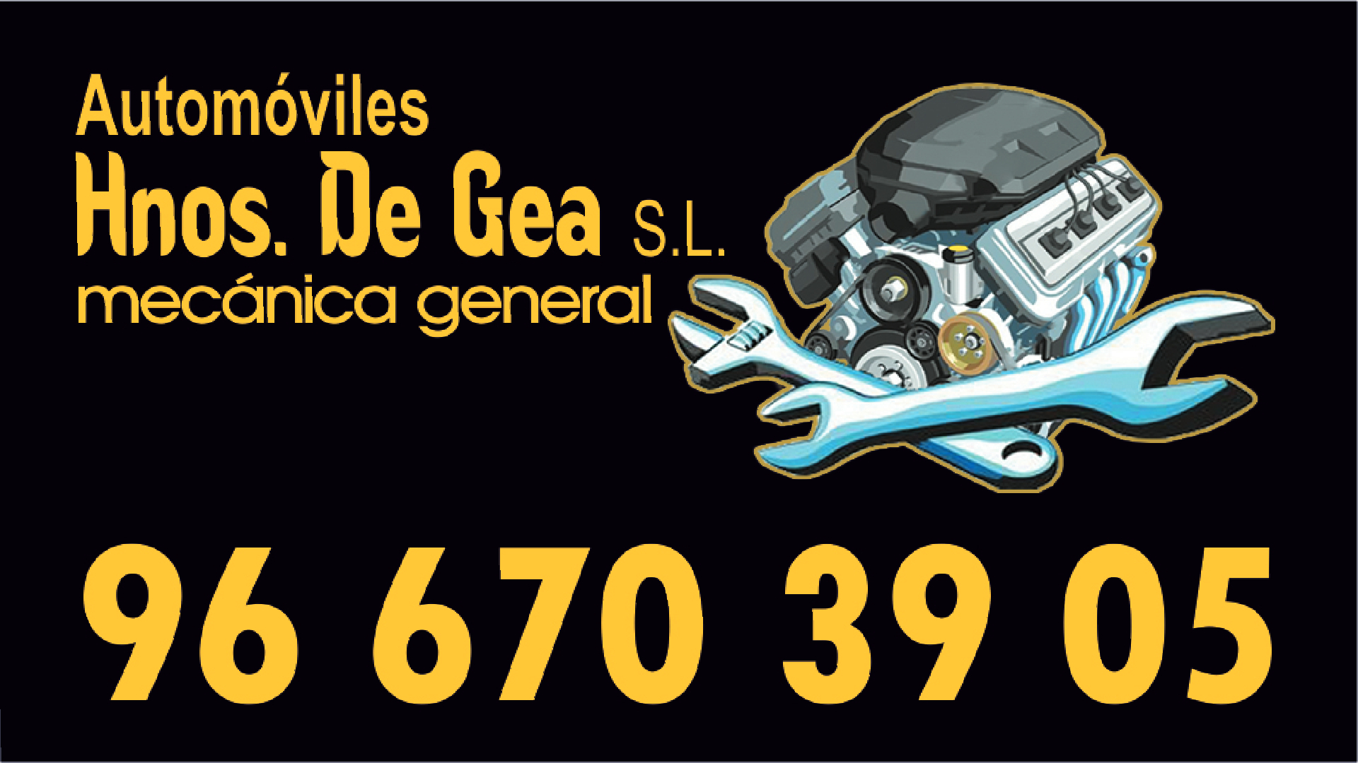 Logotipo Hnos. De Gea
