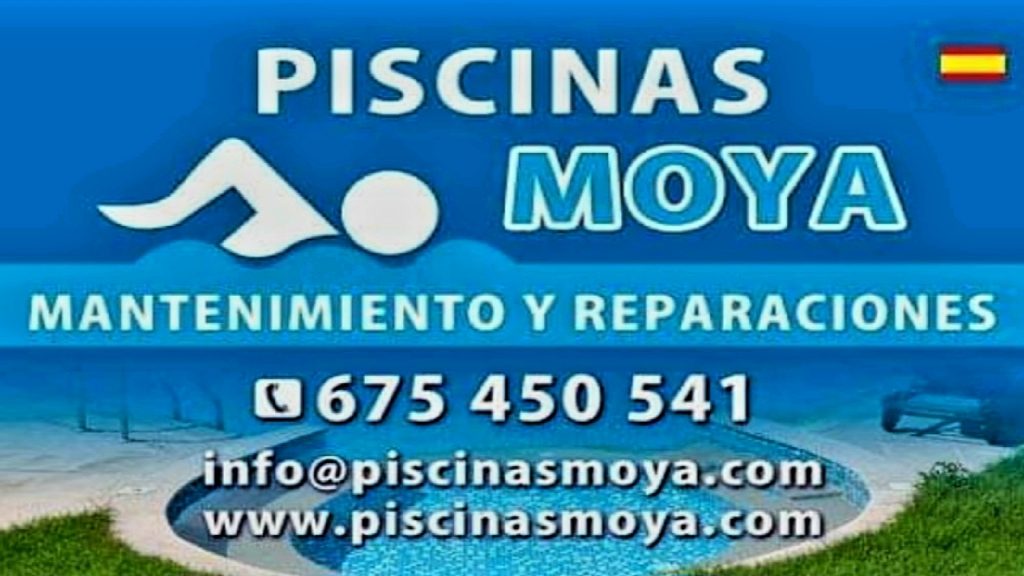 Logotipo Piscinas Moya