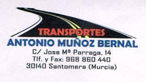 Logotipo Transportes Antonio Munoz