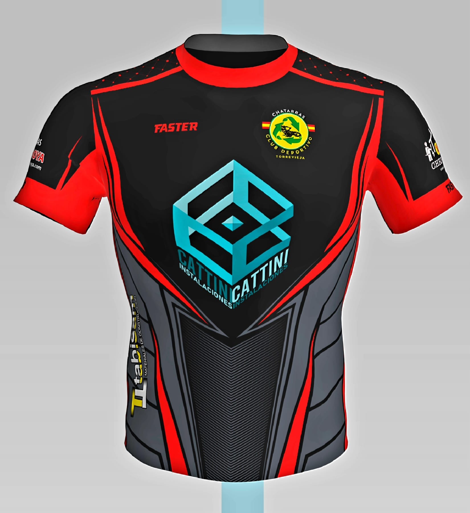 camiseta kdda XIV cazorla