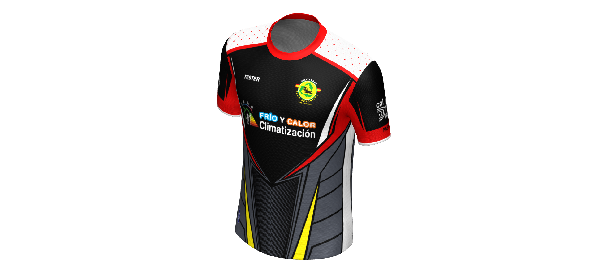 Camiseta XV KDDA MTB